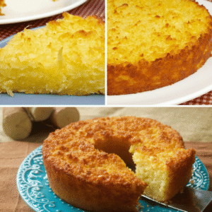 Bolo de Mandioca Maravilhoso 🍰 (aqui a receita)