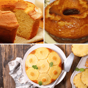 Bolo de Abacaxi (aqui a receita)🍍