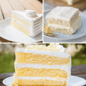 Como fazer um Bolo de Leite Ninho Irresistível 🍰 (aqui a receita)
