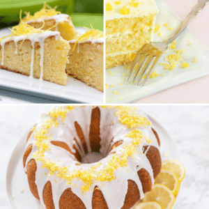 Como fazer um Bolo de Limão Delicioso e Refrescante 🍋