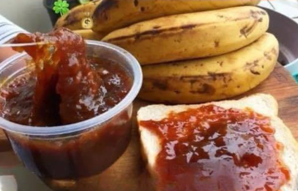 Geleia de Banana