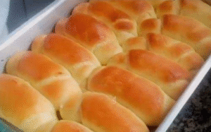 Pão de Leite Caseiro