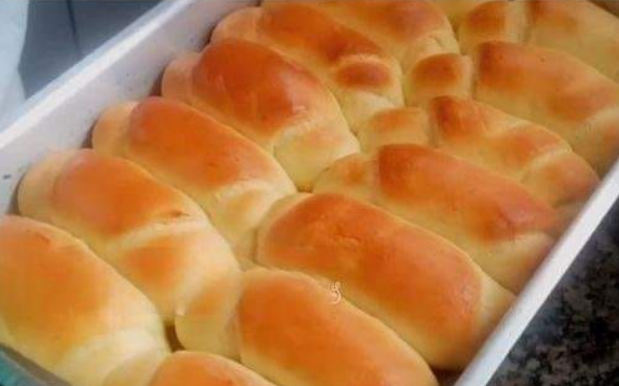 Pão de Leite Caseiro