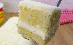 Bolo Gelado de Leite Ninho