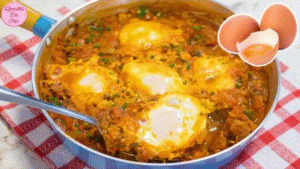 Receita de Ovos ao Molho