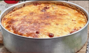 Massa para Torta Salgada perfeita com apenas 2 ingredientes