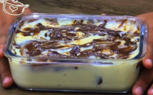 Sobremesa rápida e gelada com apenas 3 ingredientes