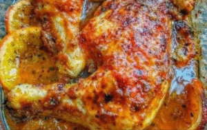 Frango ao Molho de Laranja