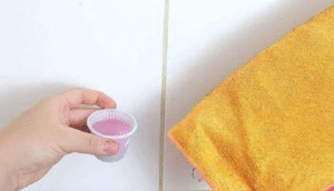 Mistura mágica para limpar pisos, azulejos e rejuntes