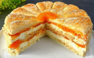 Torta princesa Isabel a receita mais buscada em 2024 em Portugal