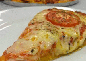 Pizza de Liquidificador Rápida e Fácil