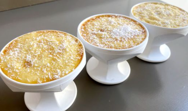 Pirim-doce, é só bater tudo no liquidificador e levar pra gelar, é maravilhoso
