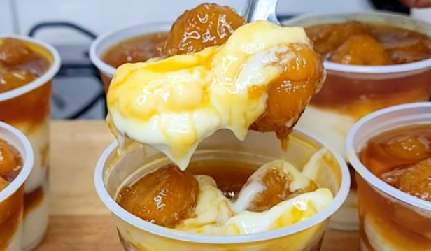Banana Merci, eu faço 2 vezes na semana e família adora demais