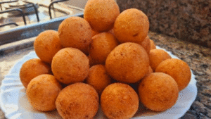 Sem Trigo- Bolinho De Chuva Sequinho E Fofinho
