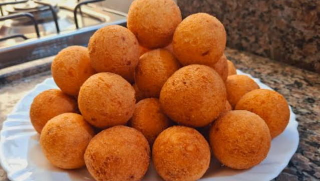 Sem Trigo- Bolinho De Chuva Sequinho E Fofinho