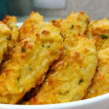 Não Frite!!! Bolinho De Arroz Assado