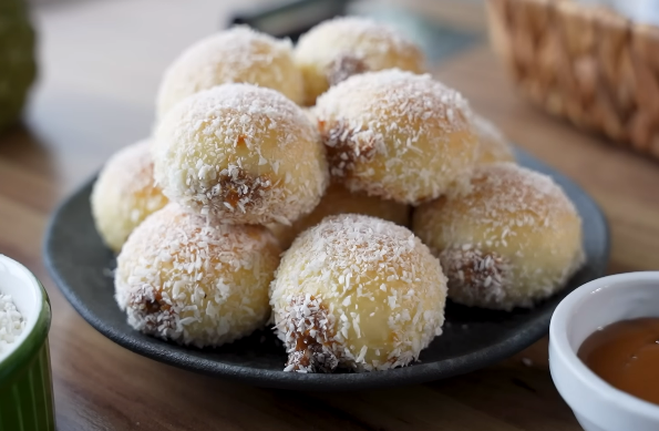 LUA DE MEL – Receita de pãozinho recheado