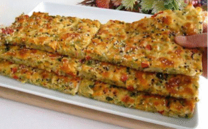 Torta de Legumes Super Saudável.