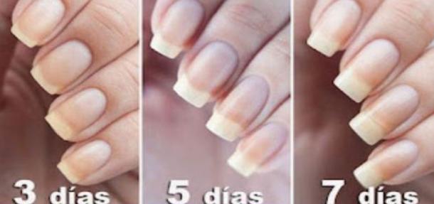 Receitinha Caseira para Unhas Grandes e Fortes