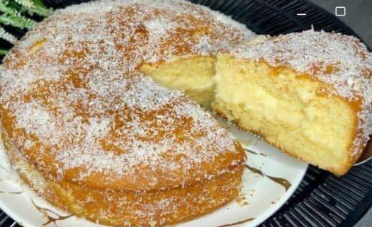 Bolo de Limão Recheado que Derrete na Boca