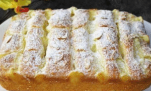 Bolo de Limão que Derrete na Boca