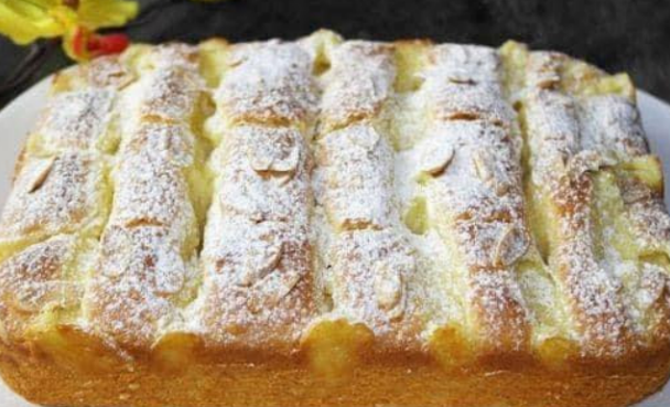 Bolo de Limão que Derrete na Boca