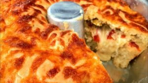 Lanche de Forno de Liquidificador: Rápido, Prático e Delicioso