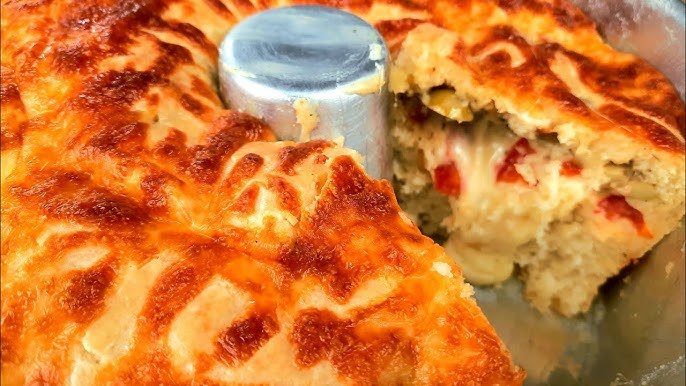 Lanche de Forno de Liquidificador: Rápido, Prático e Delicioso