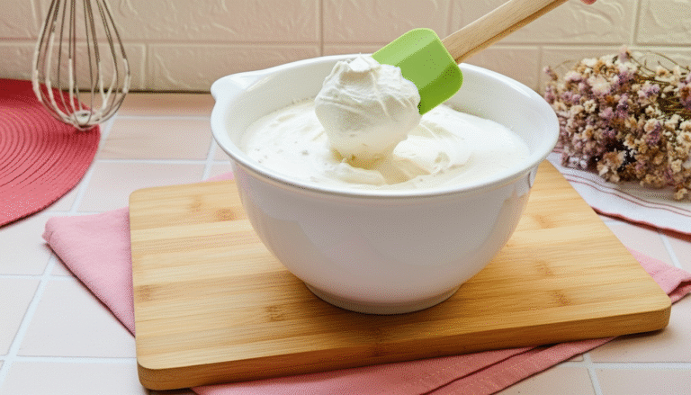 Chantininho Perfeito: Receita Rápida, Firme e Deliciosa para Cobrir Bolos
