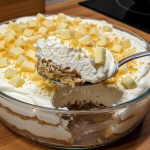 Torta Belga Cremosa de Quatro Leites