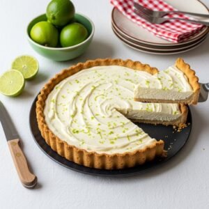 Torta de Limão Fácil – Sobremesa Gelada, Refrescante e Sem Forno