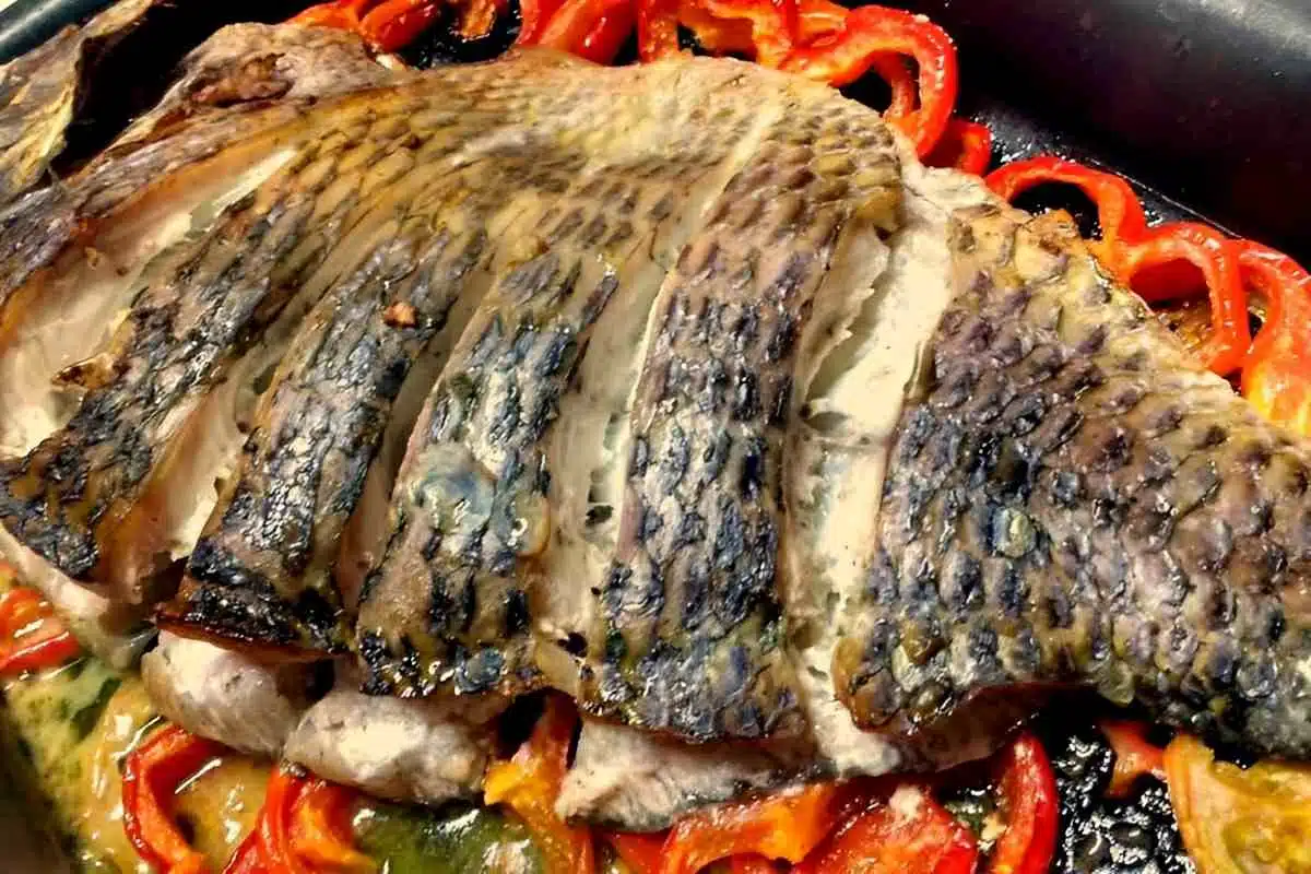 Tilápia Assada no Forno: Receita Fácil e Saudável