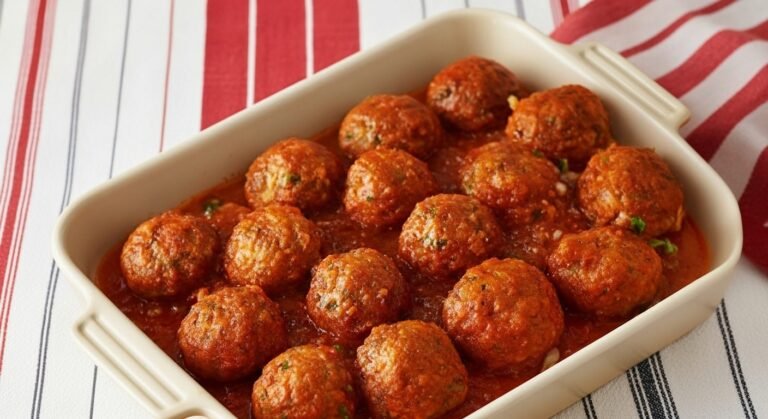 Almôndegas Tradicionais Suculentas: A Receita Perfeita para Macarrão e Arroz