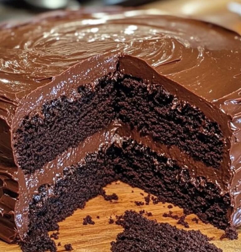 Bolo de Chocolate à Moda Antiga: Receita Úmida e Irresistível
