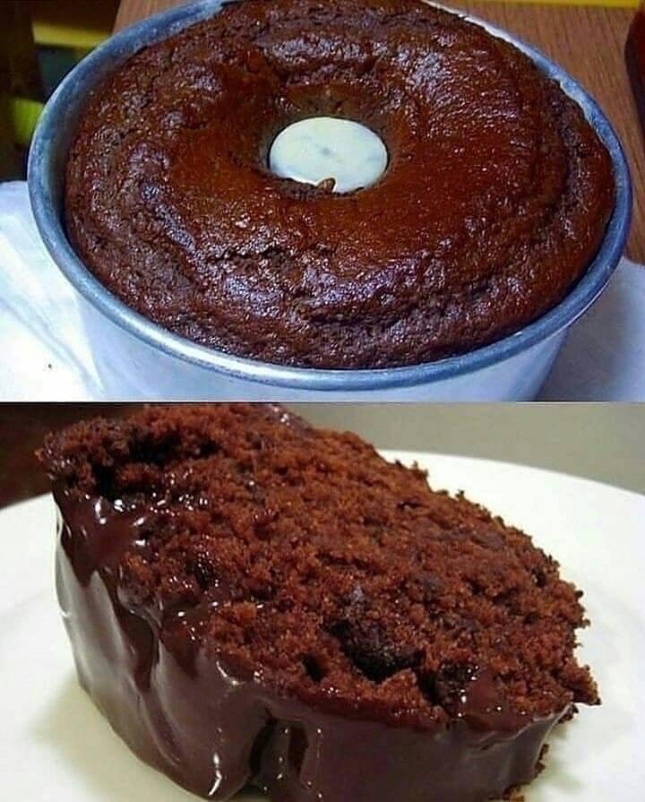 Bolo de Chocolate de Liquidificador: Receita Super Fofa e Fácil