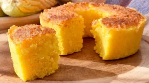 Bolo de Milho de Liquidificador: Receita Sem Farinha e Leite