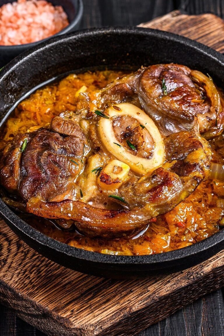 Ossobuco Tradicional: Uma Receita de Família Saborosa e Saudável
