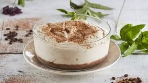 Semifrio de Café: Receita Cremosa e Elegante sem Forno