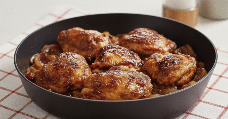 Sobrecoxa Simples: Receita Deliciosa e Rápida na Frigideira