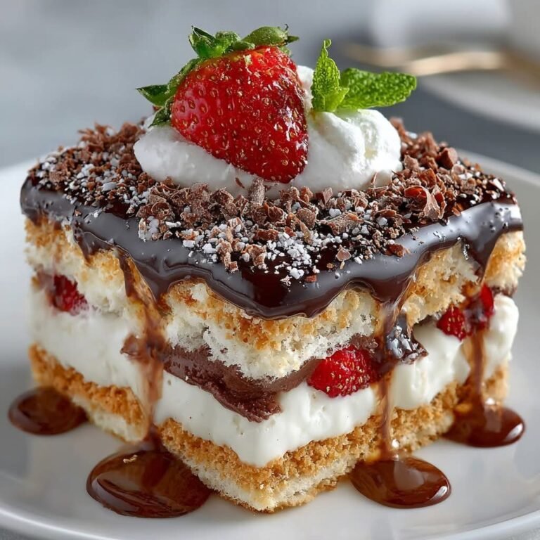 Sobremesa Dois Amores: Receita Fácil com Chocolate Branco e Preto