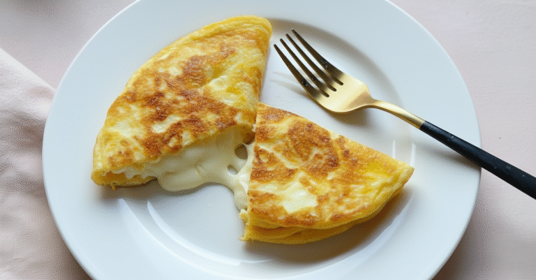 Tapioca com Queijo e Ovo: A Receita Perfeita para um Café da Manhã